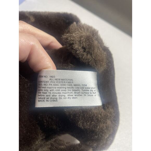 Vintage Tasmanian Devil Plush 1992 Warner Bros Looney Tunes Taz 24k Company - Picture 5 of 5